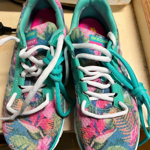 Skechers Multicolor Athletic Sneakers - Picture 1 of 3